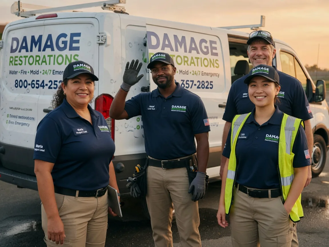Water Damage Restoration company in Lexa, AR
