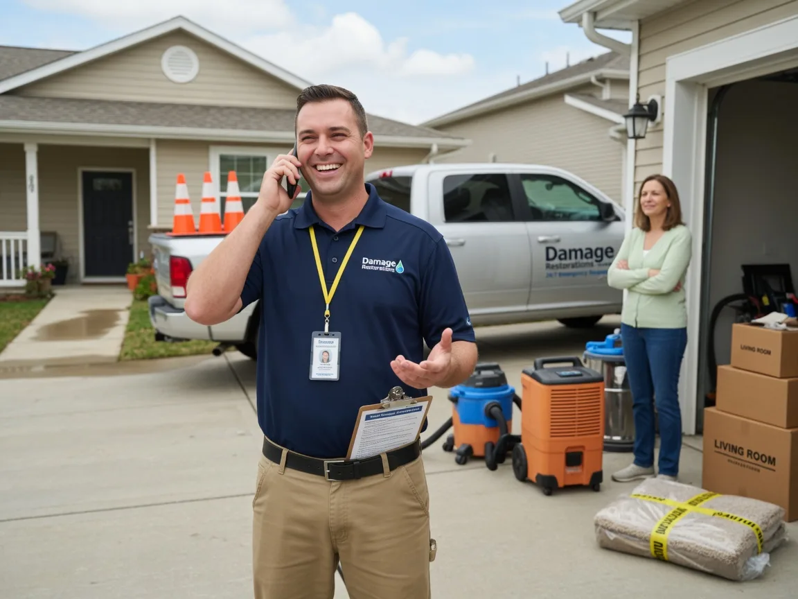 Water Damage Restoration Lexa, AR FAQs